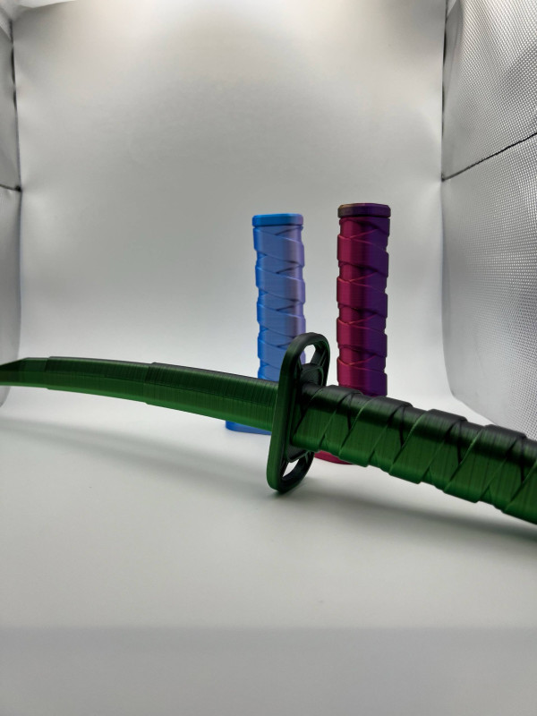 Складной меч-катана (цвет в ассортименте)