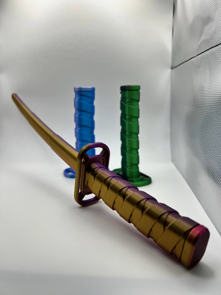 Складной меч-катана (цвет в ассортименте)