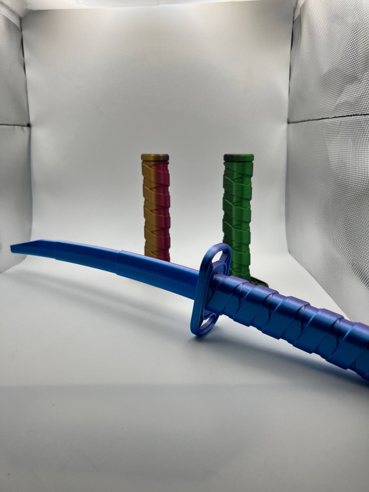 Складной меч-катана (цвет в ассортименте)