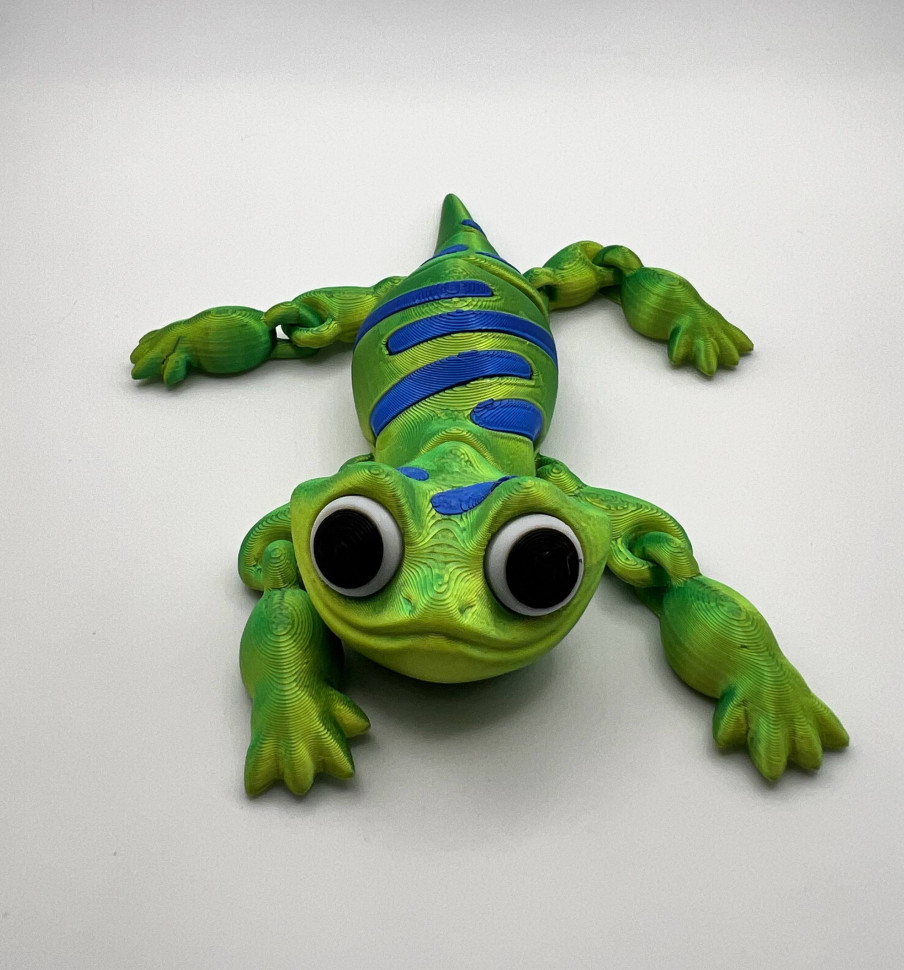 Игрушка ящерица