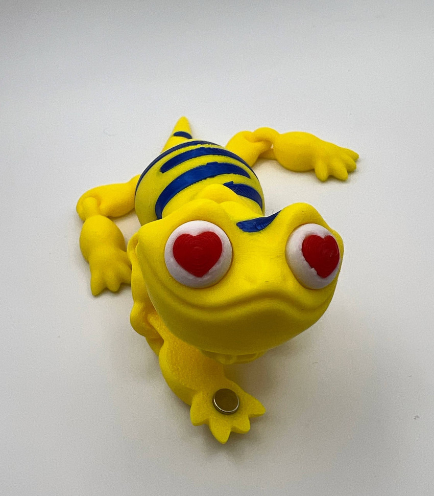 Игрушка ящерица