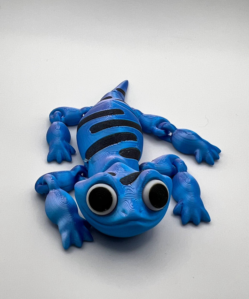 Игрушка ящерица