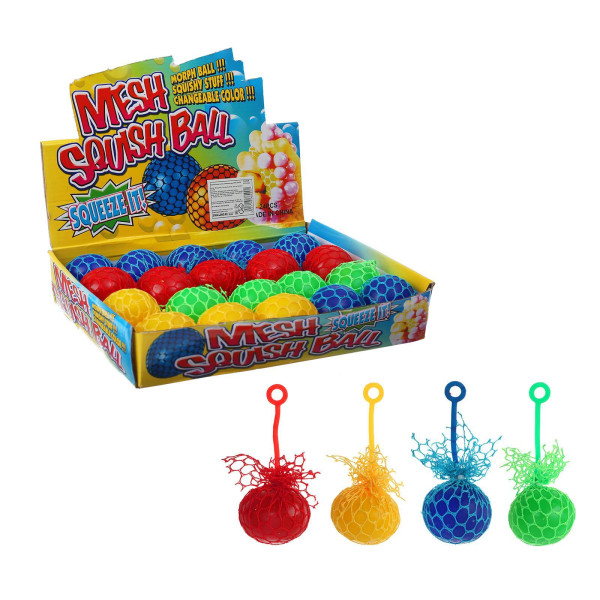 Игрушка-антистресс в сетке