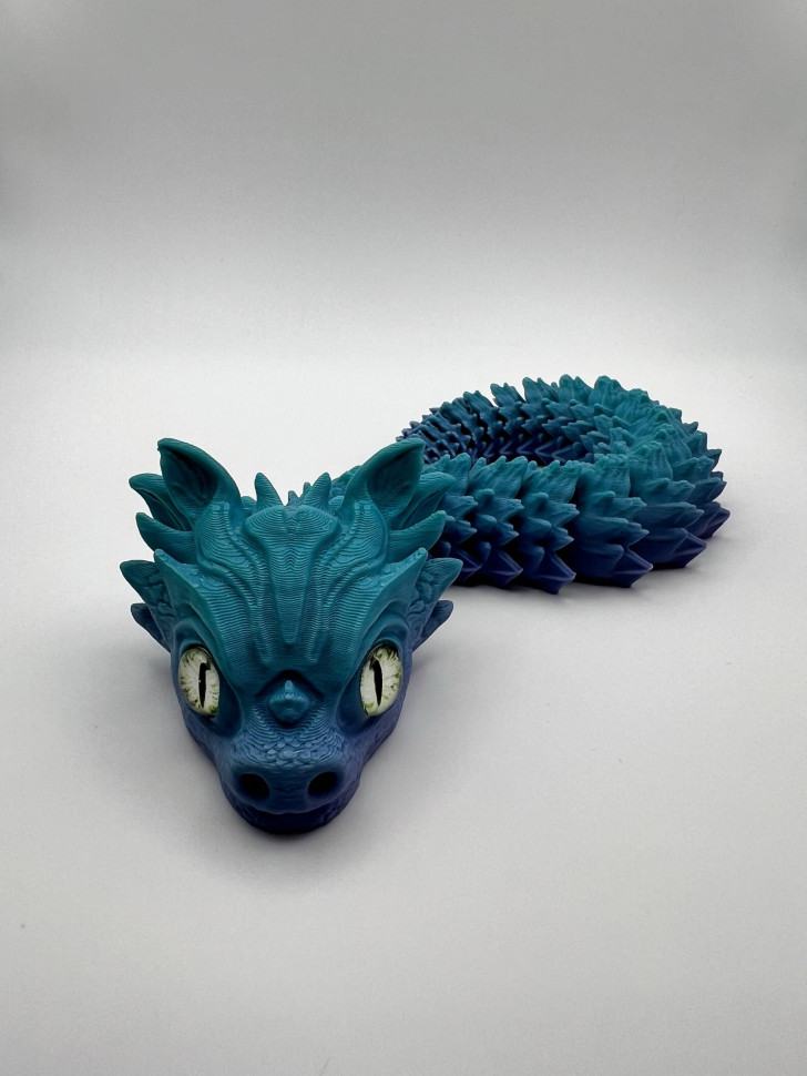 Короткая змея