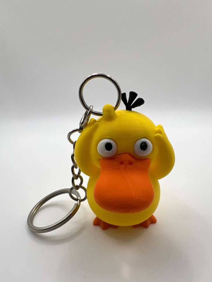 Брелок утка 