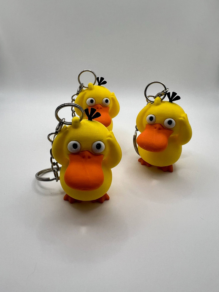 Брелок утка 