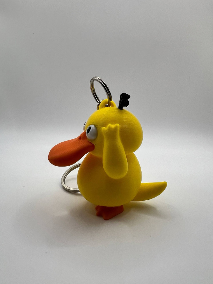 Брелок утка 