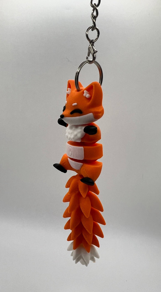 Брелок лиса