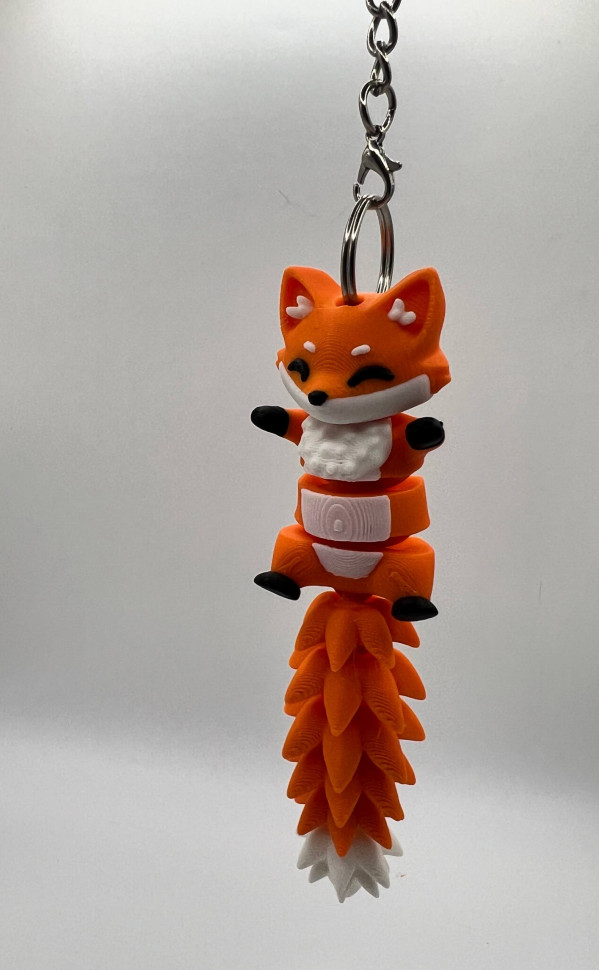 Брелок лиса