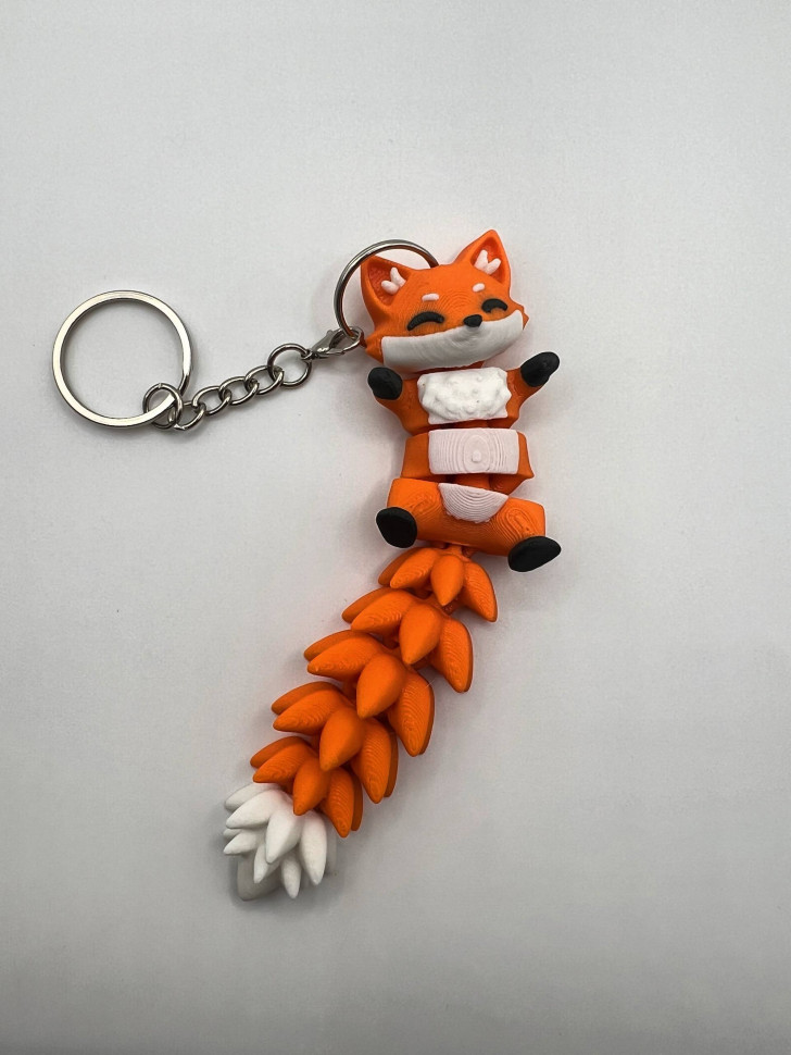 Брелок лиса