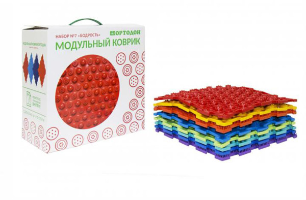 Модульный коврик набор "Бодрость" 