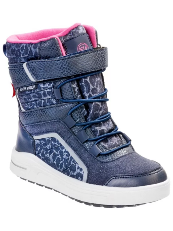 Ботинки мембранные Зебра 13909-05