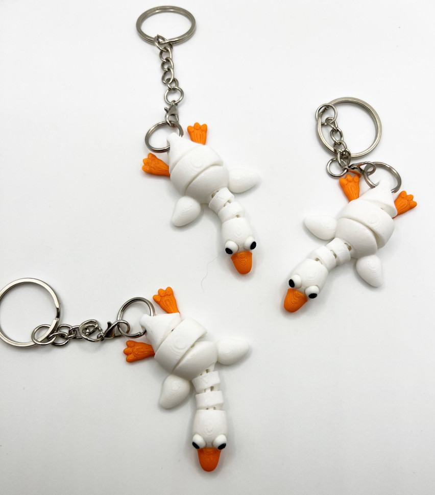 Брелок Гусь